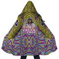 WWE Macho Man Psychedelic Wave Zip Hooded Cloak - Dimensional Era
