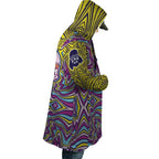 WWE Macho Man Psychedelic Wave Zip Hooded Cloak - Dimensional Era