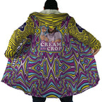 WWE Macho Man Psychedelic Wave Zip Hooded Cloak - Dimensional Era