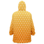 Zenitsu Yellow Triangle Hoodie Blanket - Dimensional Era